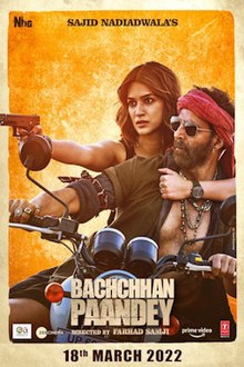 Bachchhan Paandey 2022 HD DVD SCR full movie download